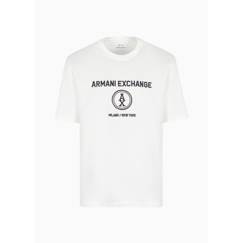 AX Armani Exchange Camisetas de chico 6DZTLCZJ9JZ BLANCO