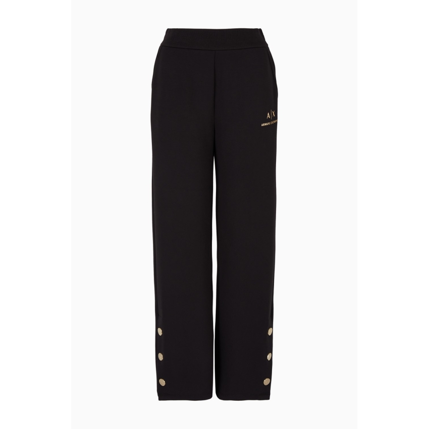 AX Armani Exchange Pantalones de chica 6DYPGLYJEGZ Negro