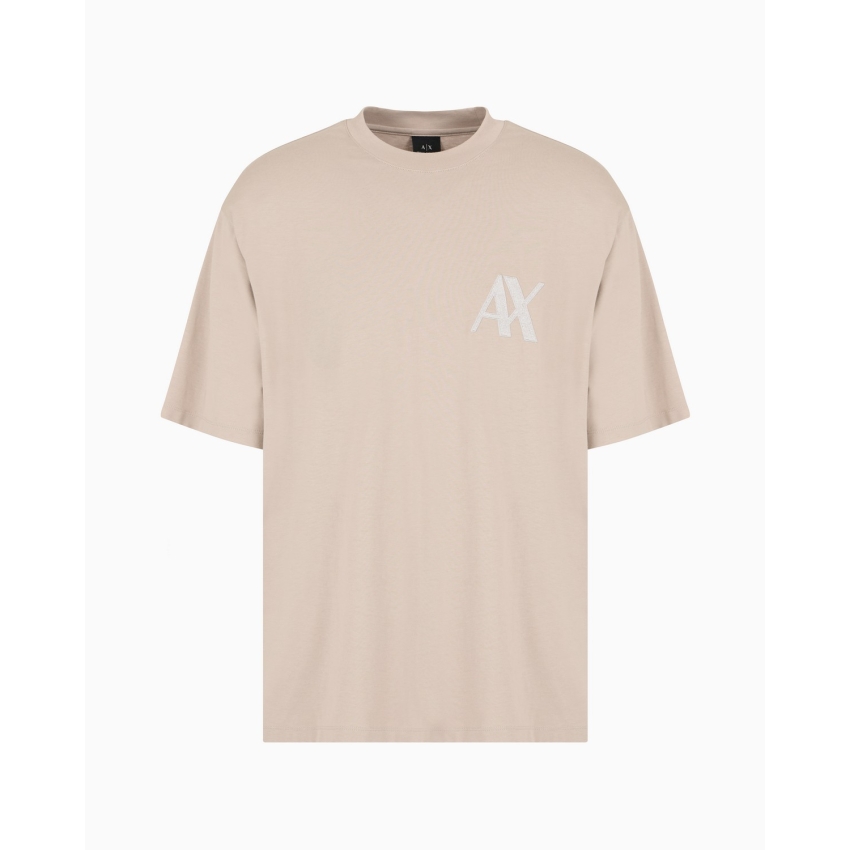 AX Armani Exchange Camisetas de chico 6DZMJFZJLFZ BEIGE