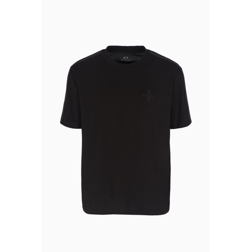 AX Armani Exchange Camisetas de chico 6DZTLAZJ9JZ Negro