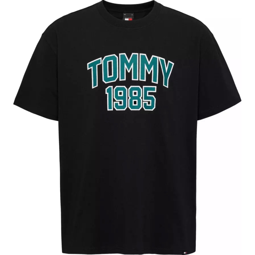 TOMMY HILFIGER Camisetas de chico DM0DM18559 Negro