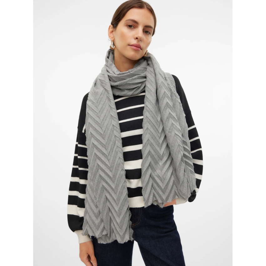 Vero Moda BUFANDA 10313633 GRIS