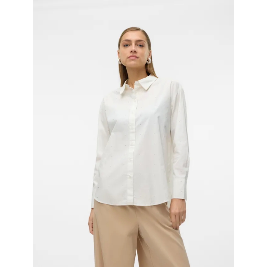 Vero Moda Camisas de chica 10311071 BLANCO