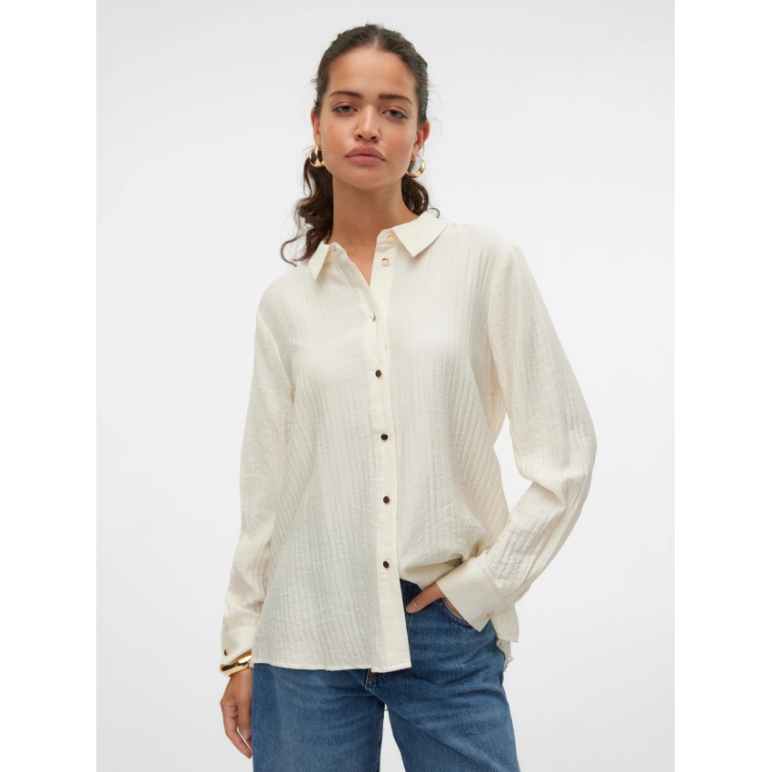 Vero Moda Camisas de chica 10315088 BEIGE