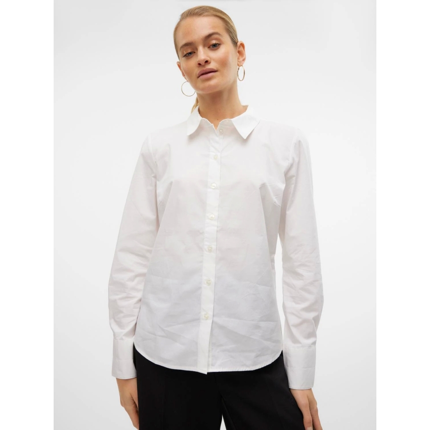 Vero Moda Camisas de chica 10318701 BLANCO