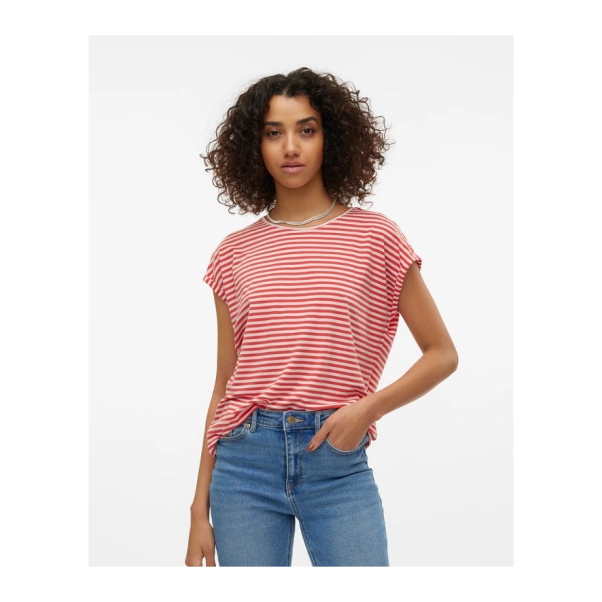 Vero Moda Camisetas de chica 10284469 ROJO