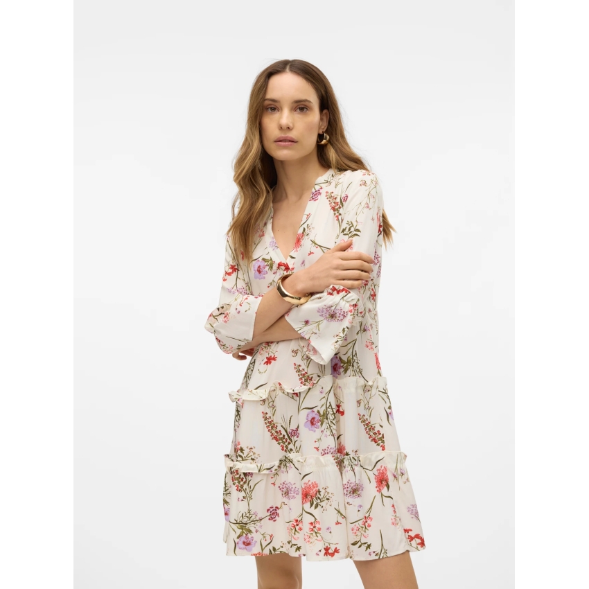 Vero Moda Vestidos de chica 10297359 BLANCO