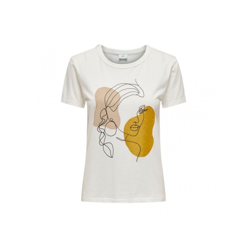 Only Camisetas de chica 15311702 BEIGE