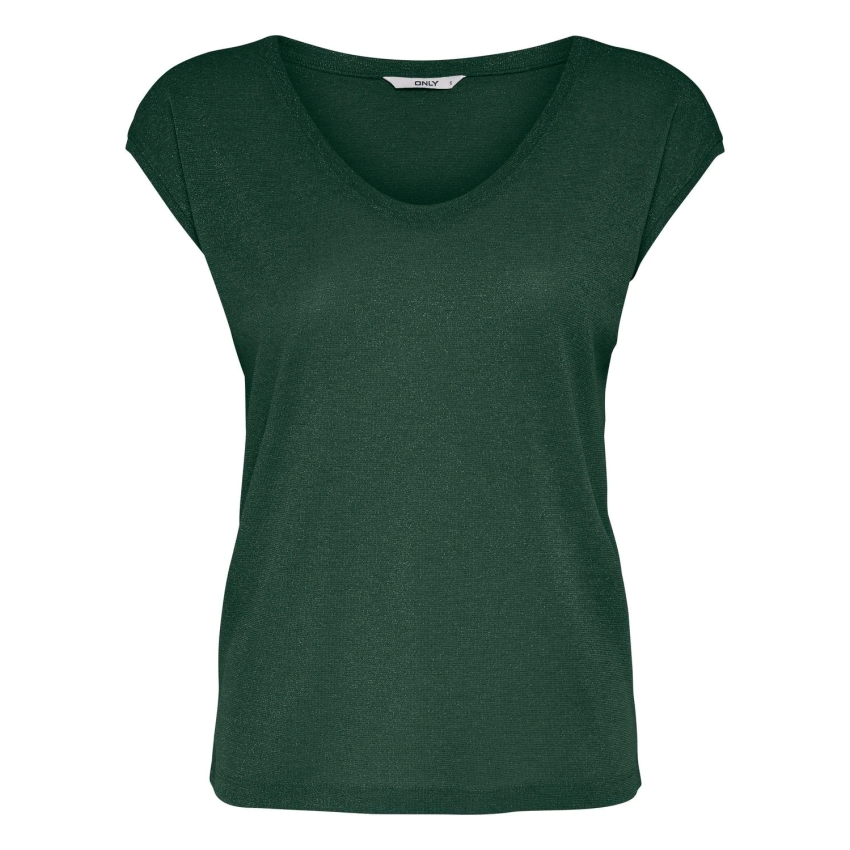 Only Camisetas de chica 15136069 VERDE