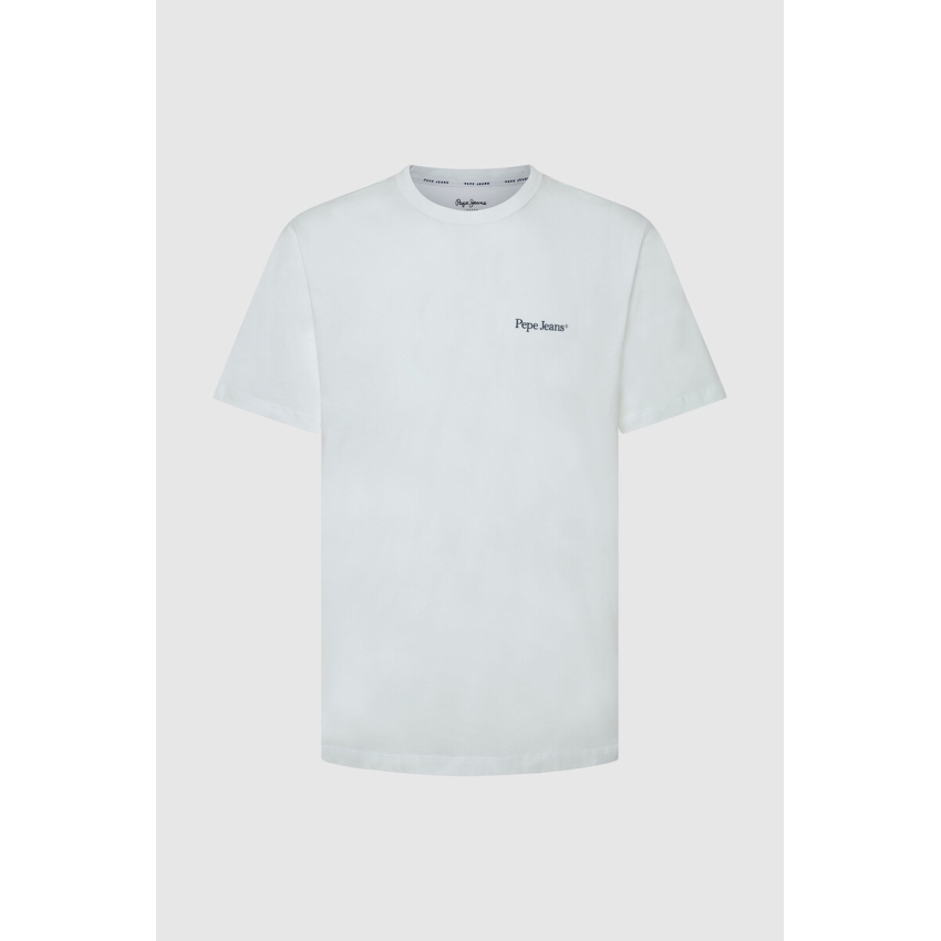 Pepe Jeans Camisetas de chico PM509431 BLANCO