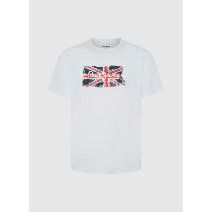 Pepe Jeans Camisetas de chico PM509384 BLANCO