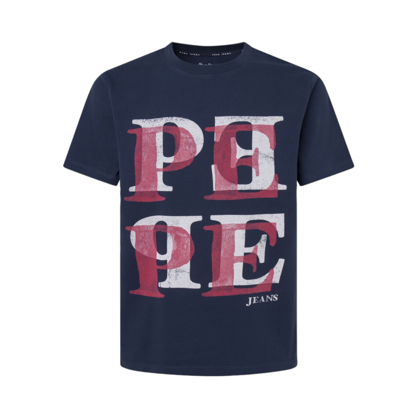 Pepe Jeans Camisetas de chico PM509634 AZUL