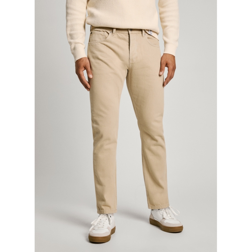 Pepe Jeans Tejanos de chico PM207390YB22 BEIGE