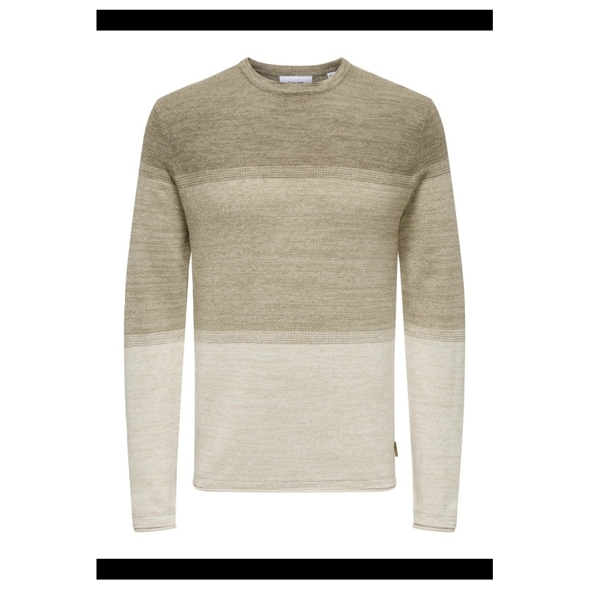 ONLY & SONS Jerseys de chico 22029042 BEIGE