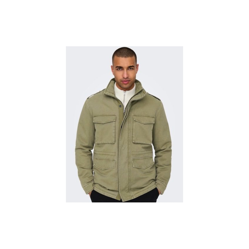 ONLY & SONS Parkas y Cazadoras de chico 22030488 VERDE