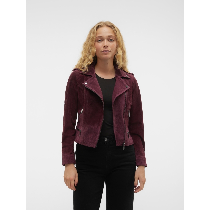 Vero Moda Chaquetas de chica 10235948 GRANATE