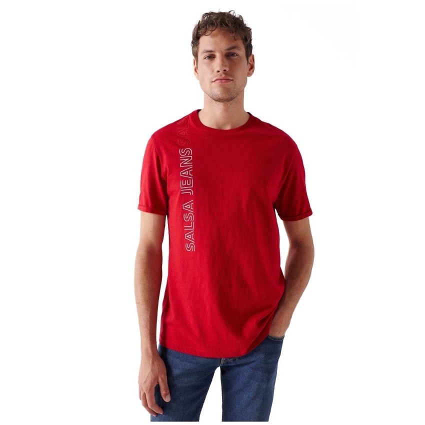 Salsa Camisetas de chico 21008631 ROJO