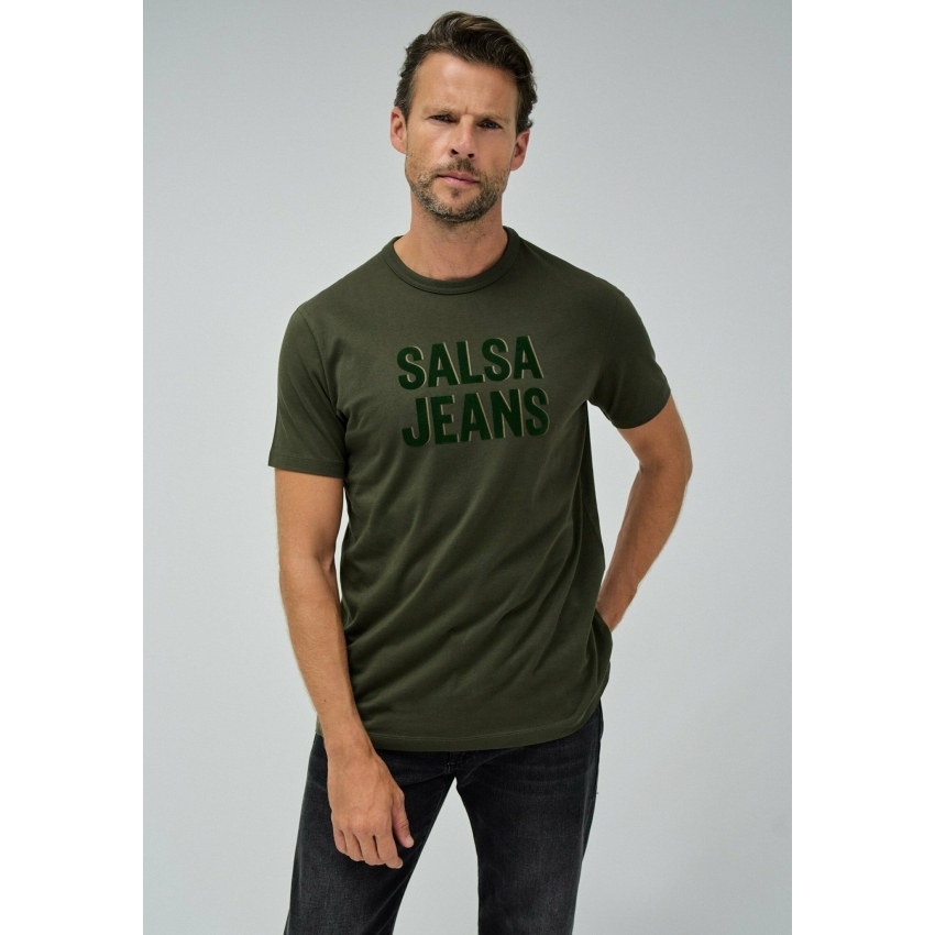 Salsa Camisetas de chico 21008728 VERDE