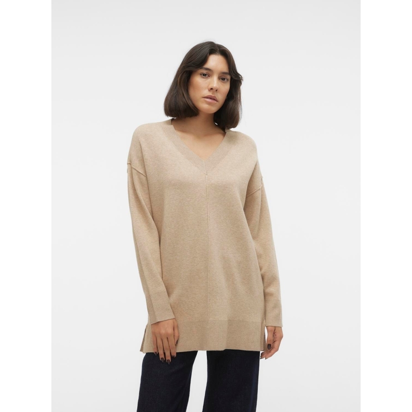 Vero Moda Jerseys de chica 10311391 BEIGE