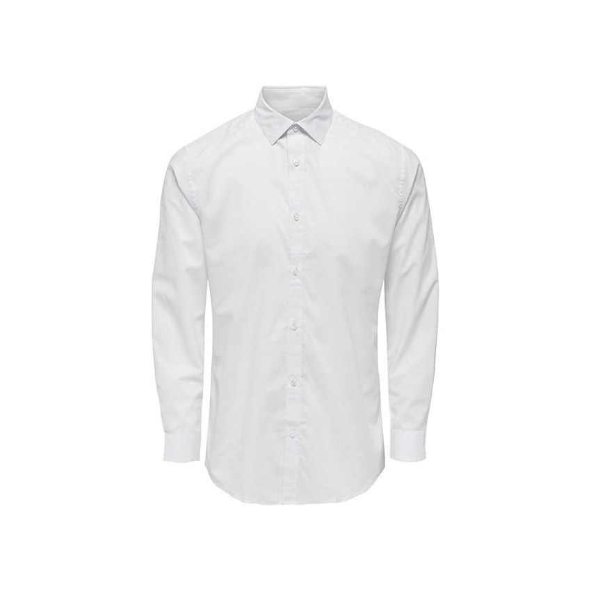 ONLY & SONS Camisas de chico 22015472 BLANCO