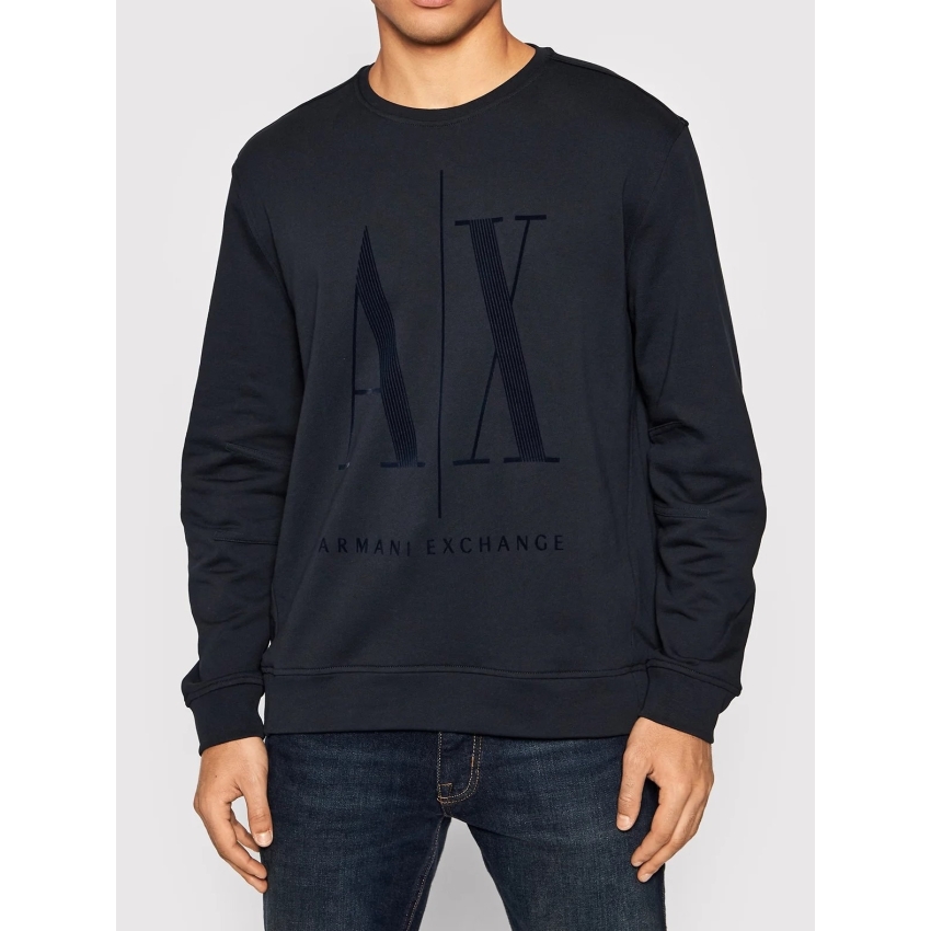 AX Armani Exchange Sudaderas de chico 8NZMPQZJ1ZZ AZUL