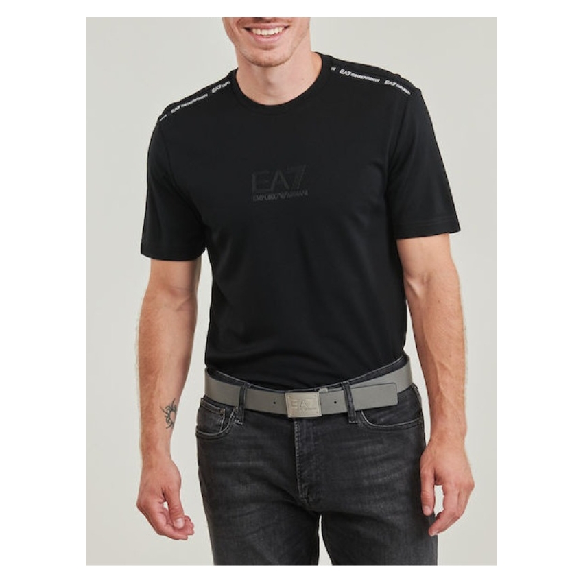 ARMANI Camisetas de chico 6DPT10PJTMZ Negro