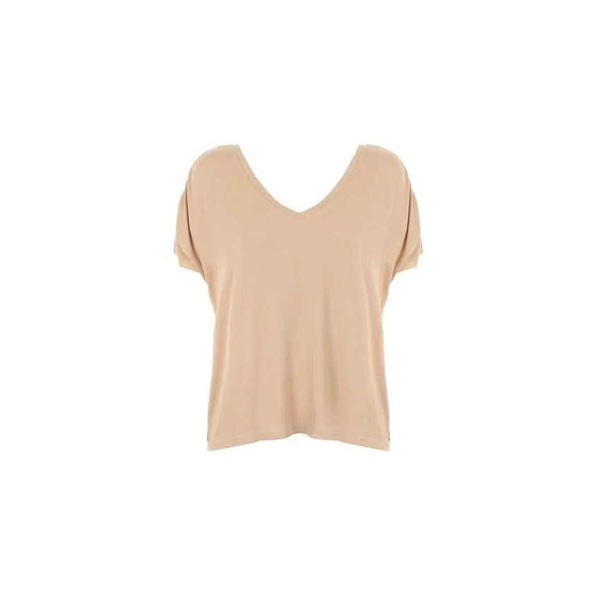 Only Camisetas de chica 15324329 BEIGE