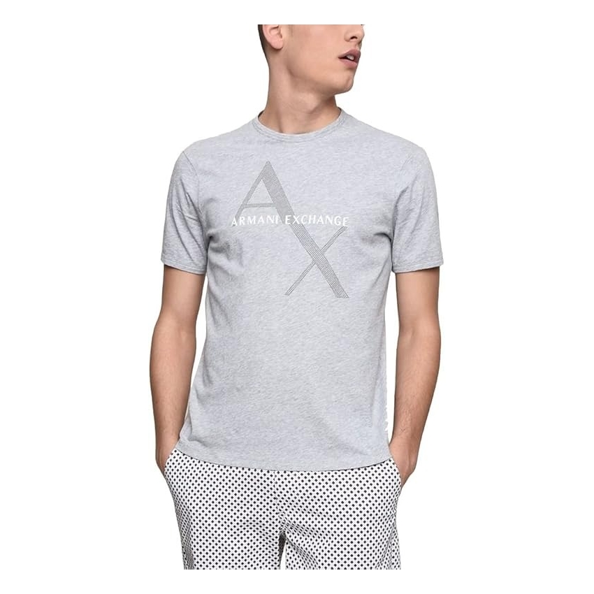 AX Armani Exchange Camisetas de chico 8NZT76Z8H4Z GRIS