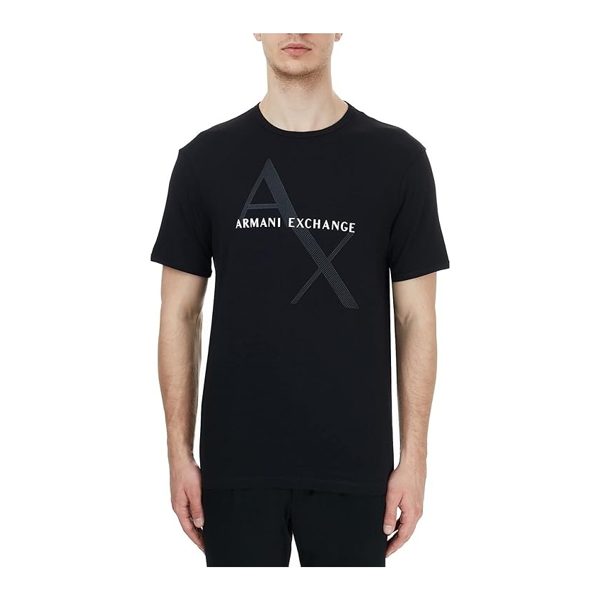 AX Armani Exchange Camisetas de chico 8NZTPRZJH4Z Negro