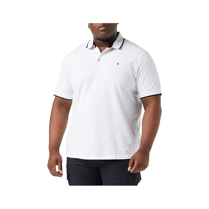 Jack&Jones Polos de chico 12248621 BLANCO