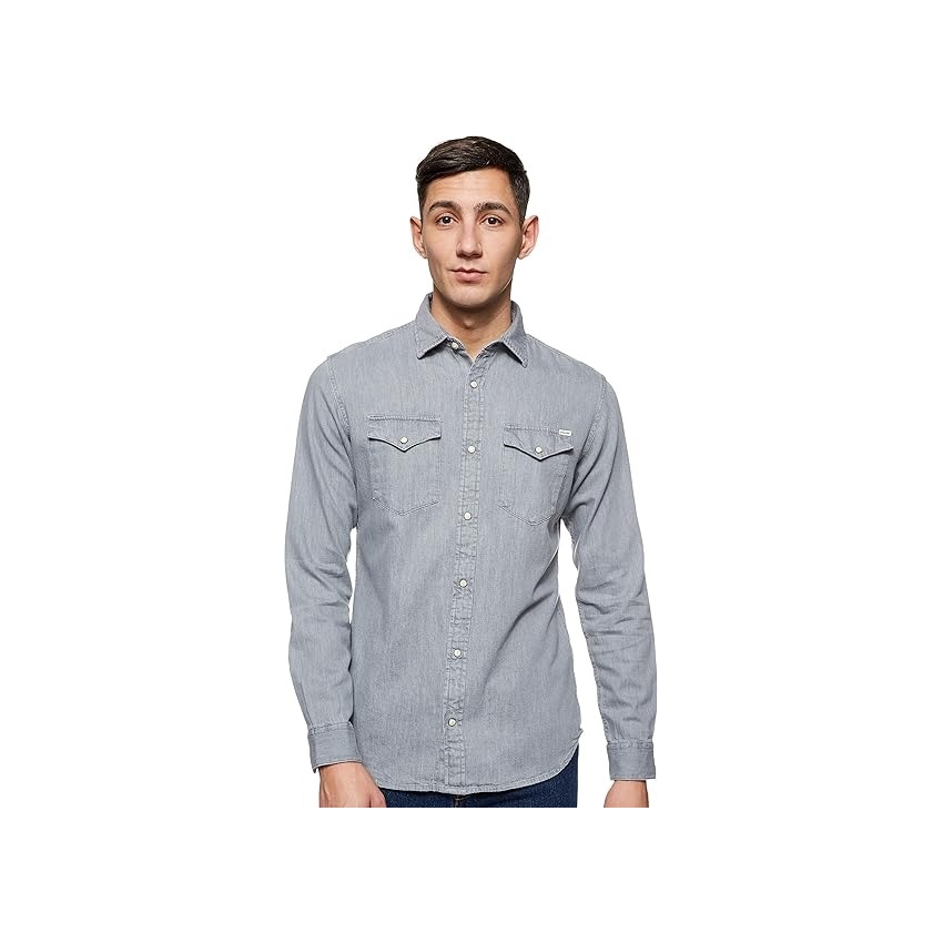 Jack&Jones Camisas de chico 12251125 GRIS