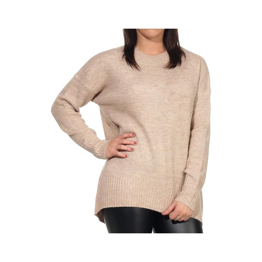 Only Jerseys de chica 15181237 BEIGE