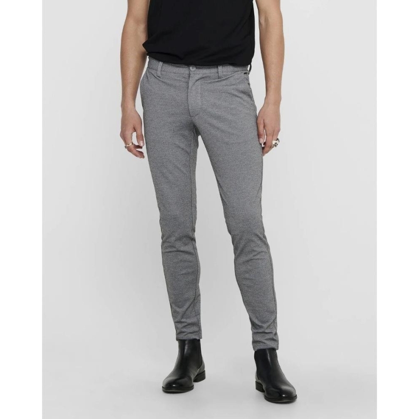 ONLY & SONS Pantalones de chico 2201020934 GRIS