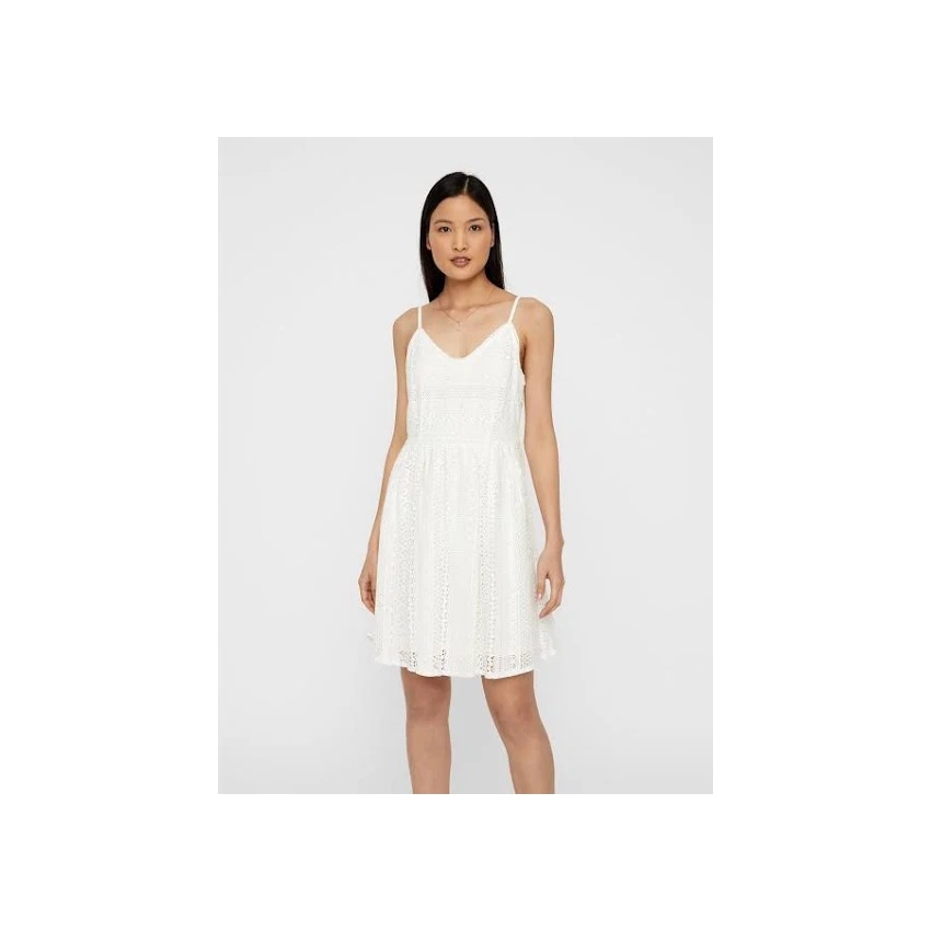 Vero Moda Vestidos de chica 10309931 BLANCO