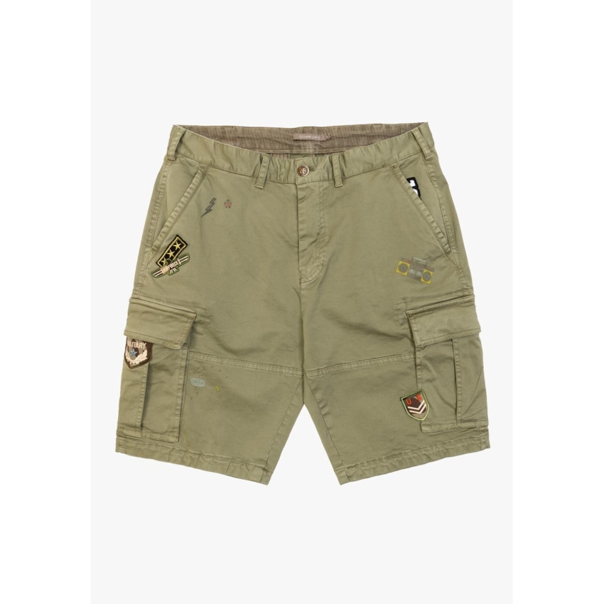 Gianni Lupo Bermudas de chico GL6249Q VERDE