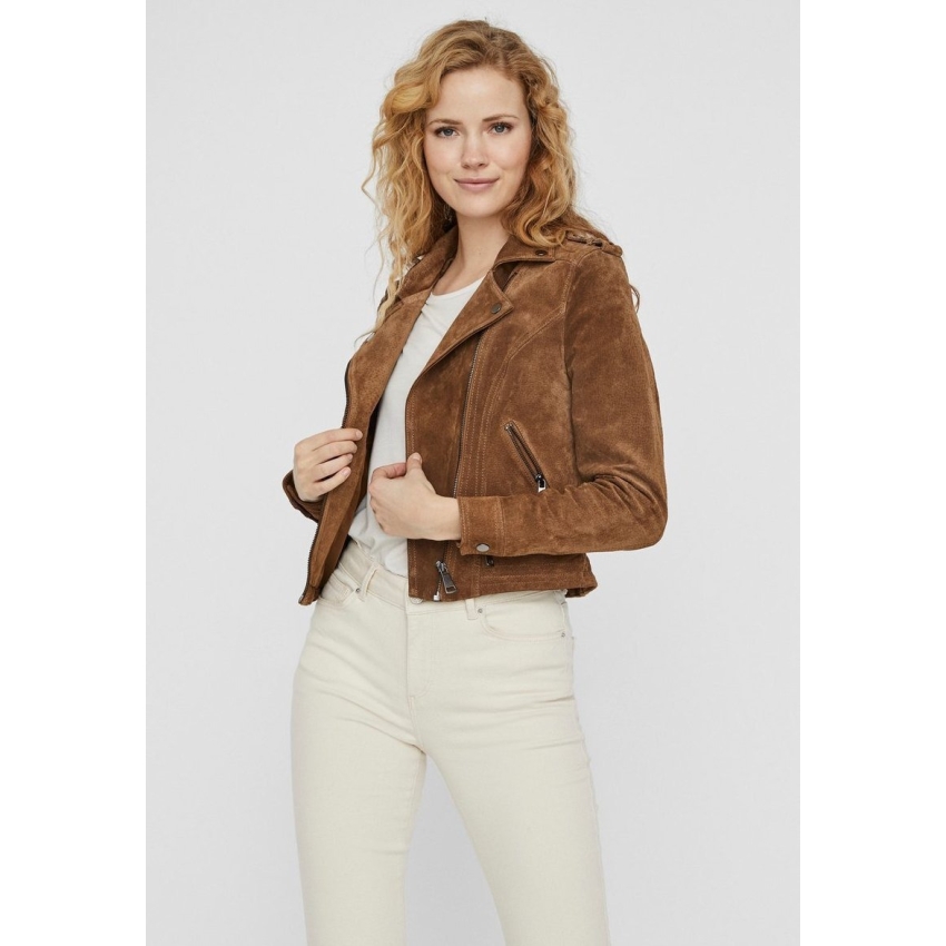 Vero Moda Chaquetas de chica 10288635 MARRON