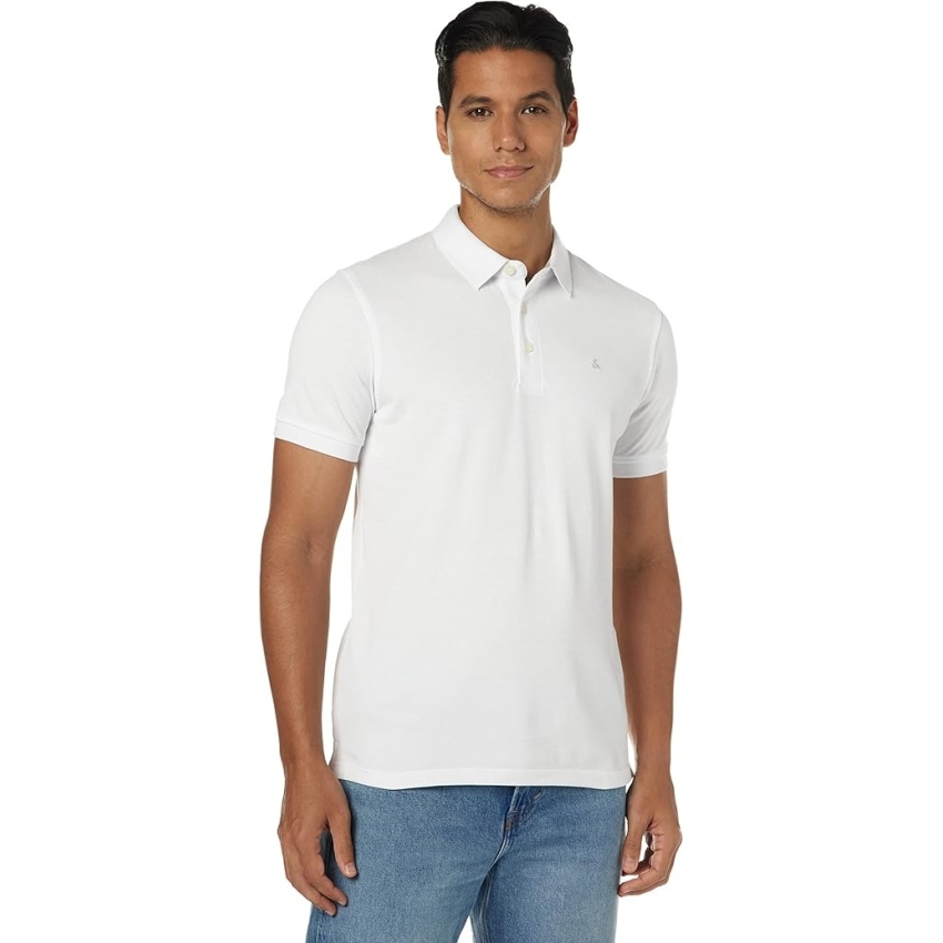 Jack&Jones Polos de chico 12237839 BLANCO