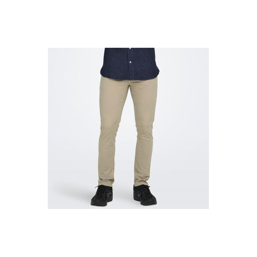 ONLY & SONS Tejanos de chico 2203012232 BEIGE