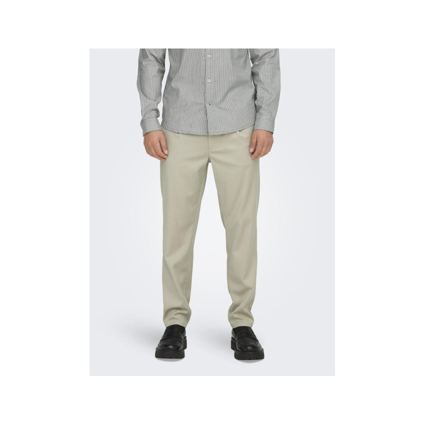 ONLY & SONS Pantalones de chico 22030351 BEIGE