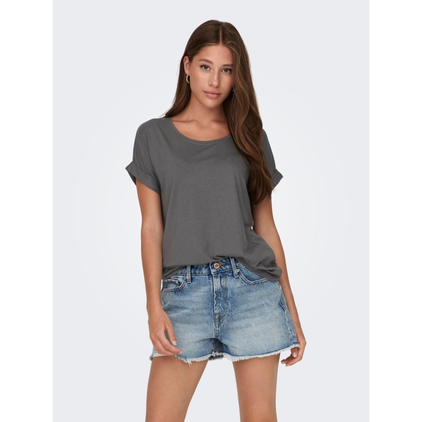 Only Camisetas de chica 15325270 GRIS