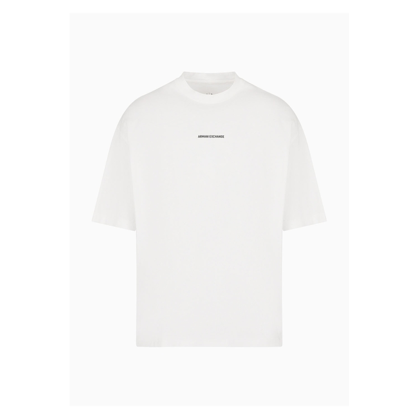 AX Armani Exchange Camisetas de chico 6DZTLSZJLFZ BLANCO