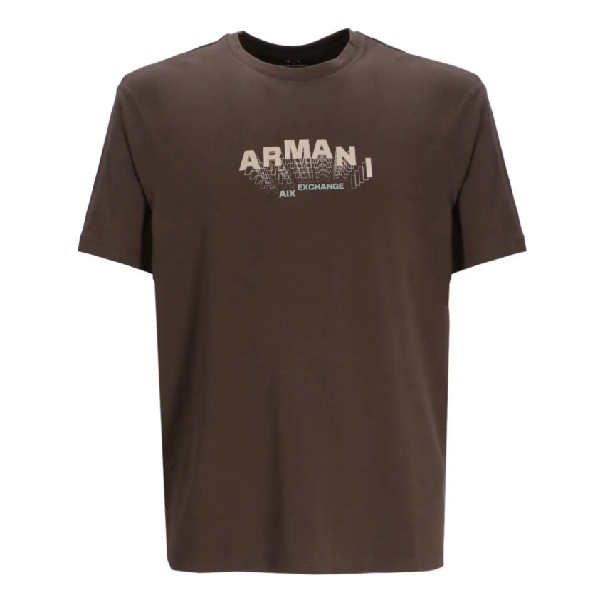 AX Armani Exchange Camisetas de chico 6DZTHVZJE6Z VERDE