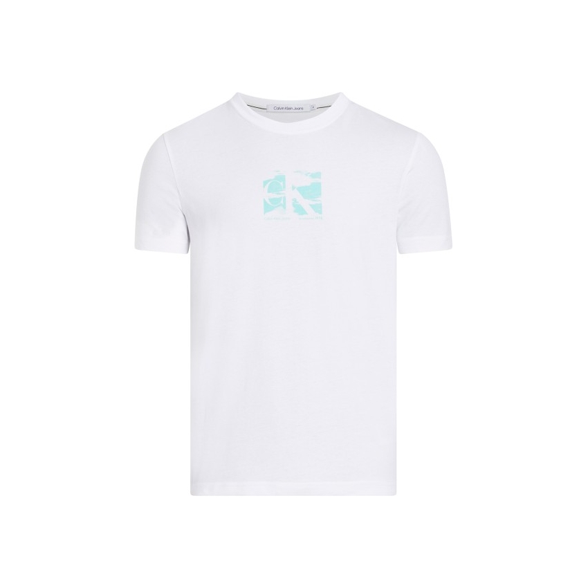 CALVIN KLEIN Camisetas de chico J30J325204 BLANCO