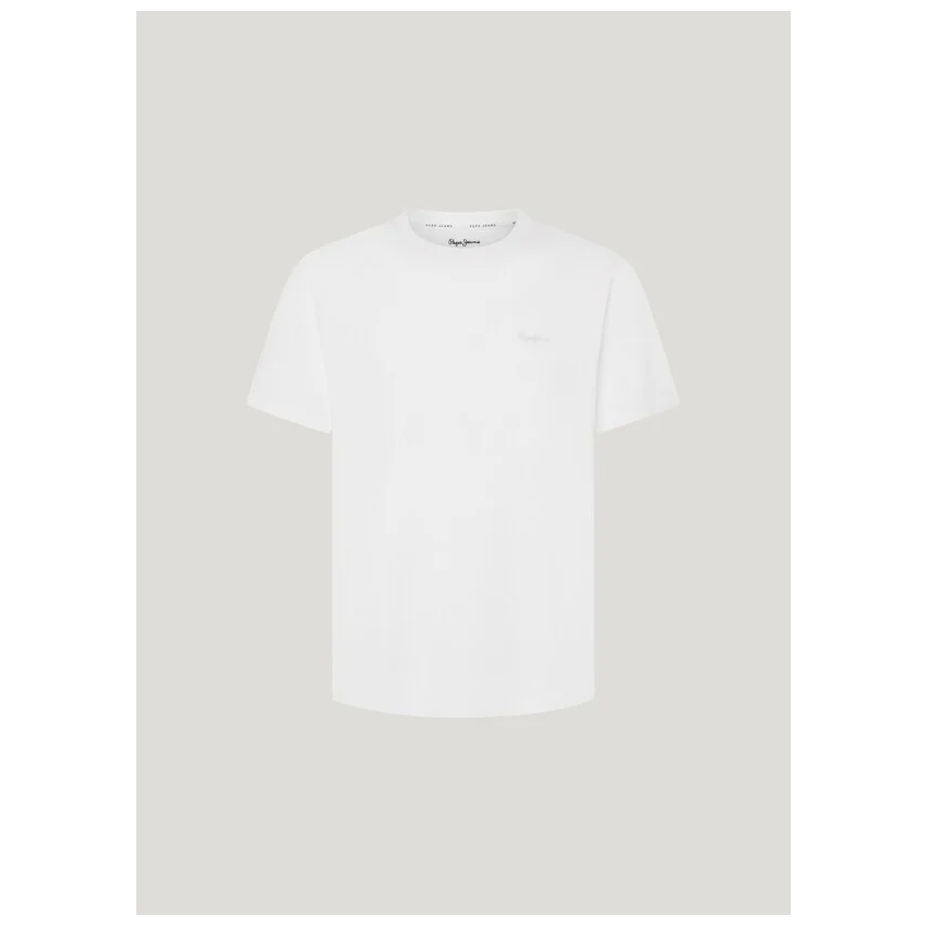 Pepe Jeans Camisetas de chico PM509206 BLANCO