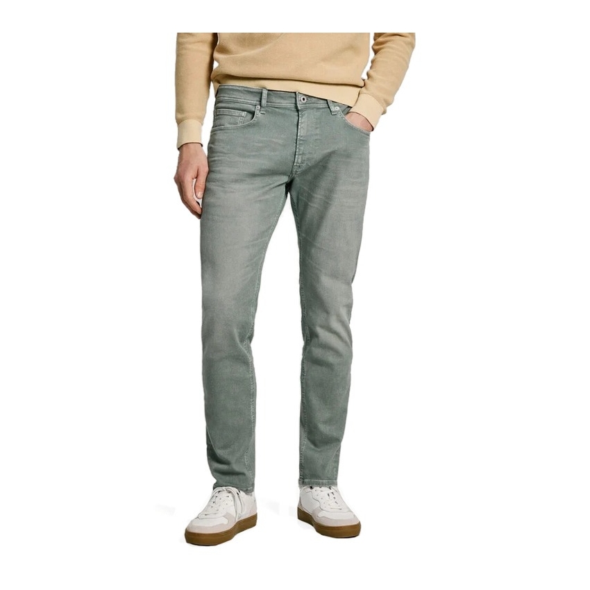 Pepe Jeans Tejanos de chico PM207390YB22 VERDE