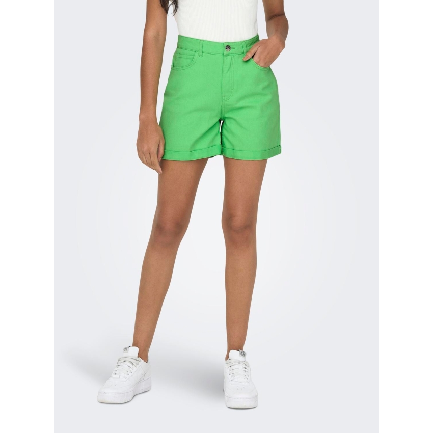 Only Shorts de chica 15255951 VERDE