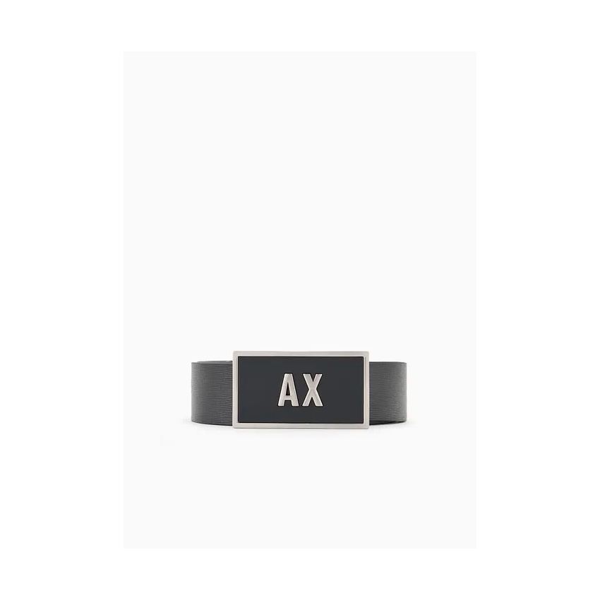 AX Armani Exchange CINTURONES XM000185AF11958 Negro