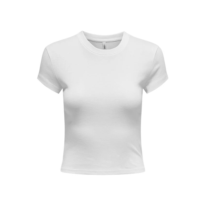 Only Camisetas de chica 15291468 BLANCO