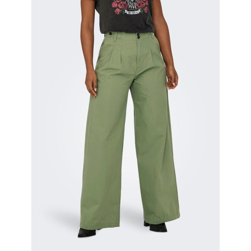 Only Pantalones de chica 15311279 VERDE