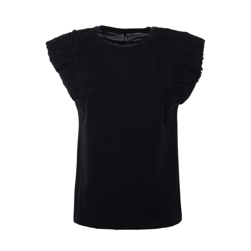 Only Camisetas de chica 15324592 Negro